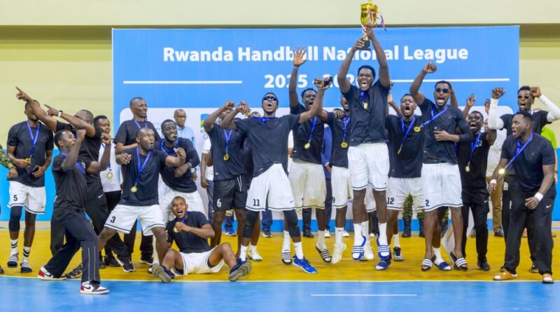 APR Handball Club watawazwa mabingwa msimu 2025-26 APR Handball Club watawazwa mabingwa msimu 2025-26